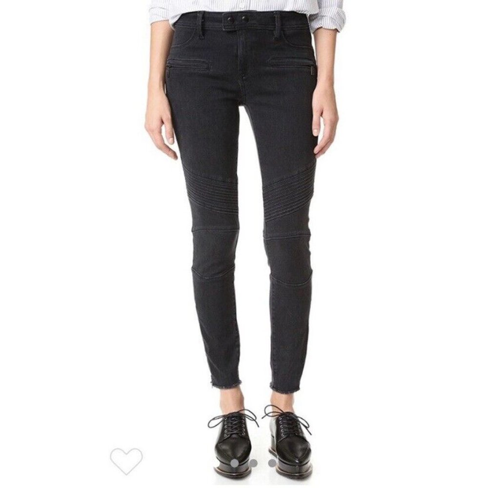 DL1961 Crawford Moto Skinny Jeans